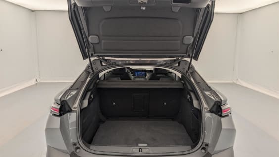 Peugeot 408 Hybrid 145 e-DCS6 Allure Gris Sélénium