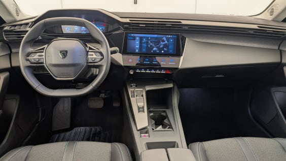 Peugeot 408 Hybrid 145 e-DCS6 Allure Gris Sélénium