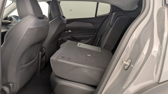 Peugeot 408 Hybrid 145 e-DCS6 Allure Gris Sélénium