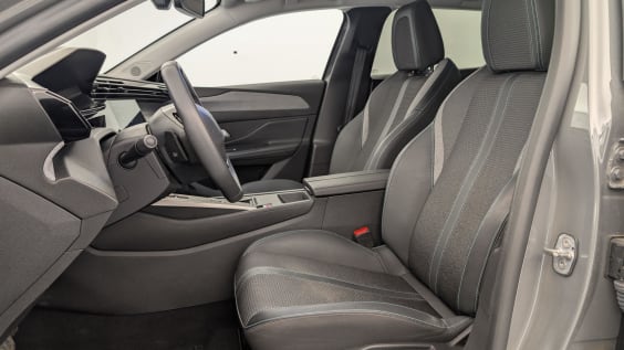 Peugeot 408 Hybrid 145 e-DCS6 Allure Gris Sélénium