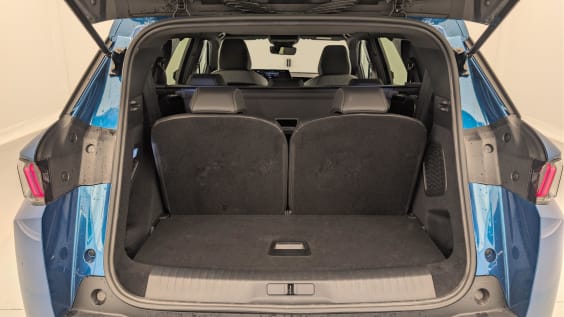 Peugeot 5008 HYBRID 145 CH E-DCS6 ALLURE Bleu Obsession