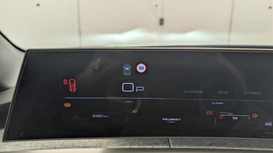 Peugeot 5008 HYBRID 145 CH E-DCS6 ALLURE Bleu Obsession