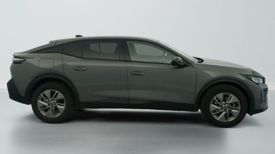 Peugeot 408 Hybrid 145 e-DCS6 Allure Gris Sélénium