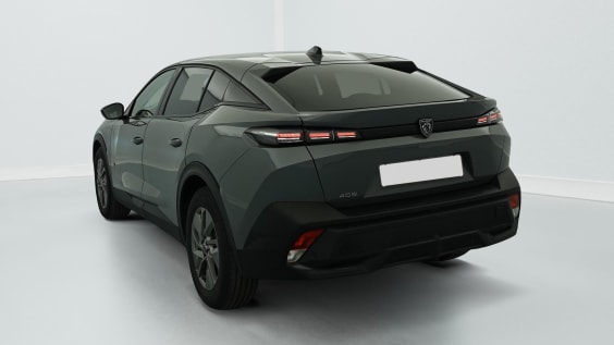 Peugeot 408 Hybrid 145 e-DCS6 Allure Gris Sélénium