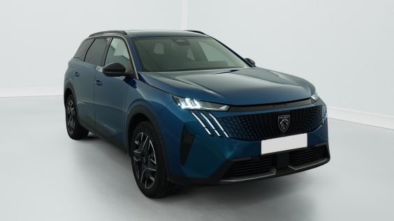 Peugeot 5008 HYBRID 145 CH E-DCS6 ALLURE Bleu Obsession