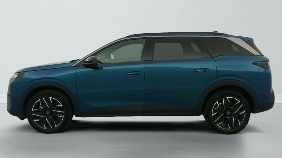 Peugeot 5008 HYBRID 145 CH E-DCS6 ALLURE Bleu Obsession