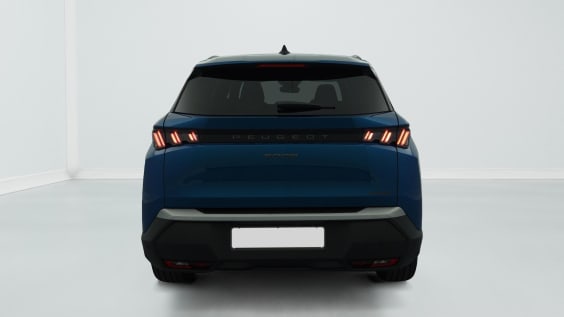 Peugeot 5008 HYBRID 145 CH E-DCS6 ALLURE Bleu Obsession