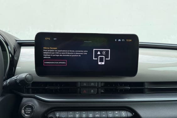 Fiat 600 1.2 HYBRID 145 ICONE DCT6 Sable Earth