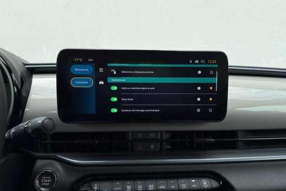 Fiat 600 1.2 HYBRID 145 ICONE DCT6 Sable Earth