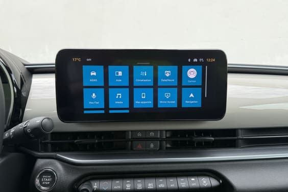 Fiat 600 1.2 HYBRID 145 ICONE DCT6 Sable Earth