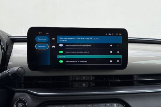 Fiat 600 1.2 HYBRID 145 ICONE DCT6 Sable Earth