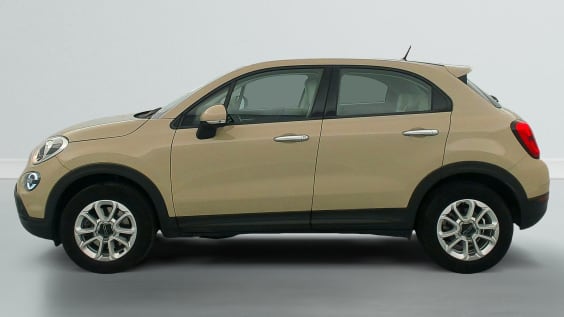 Fiat 500X MY20 500X 1.3 FIREFLY TURBO T4 150 CH DCT CITY CROSS Beige Capuccino-Beige Rally-Mochalatte