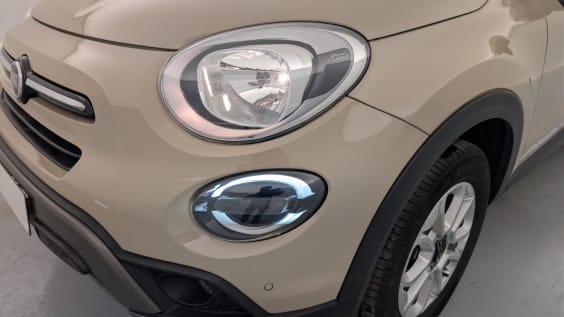 Fiat 500X MY20 500X 1.3 FIREFLY TURBO T4 150 CH DCT CITY CROSS Beige Capuccino-Beige Rally-Mochalatte