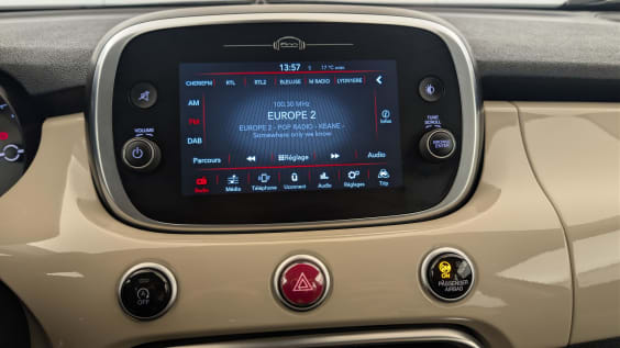 Fiat 500X MY20 500X 1.3 FIREFLY TURBO T4 150 CH DCT CITY CROSS Beige Capuccino-Beige Rally-Mochalatte