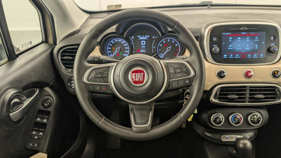 Fiat 500X MY20 500X 1.3 FIREFLY TURBO T4 150 CH DCT CITY CROSS Beige Capuccino-Beige Rally-Mochalatte