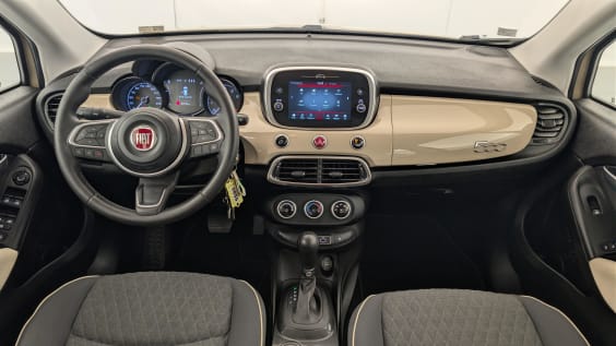 Fiat 500X MY20 500X 1.3 FIREFLY TURBO T4 150 CH DCT CITY CROSS Beige Capuccino-Beige Rally-Mochalatte