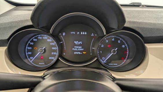 Fiat 500X MY20 500X 1.3 FIREFLY TURBO T4 150 CH DCT CITY CROSS Beige Capuccino-Beige Rally-Mochalatte