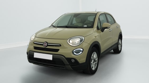 Fiat 500X MY20 500X 1.3 FIREFLY TURBO T4 150 CH DCT CITY CROSS Beige Capuccino-Beige Rally-Mochalatte