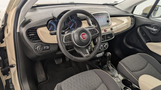 Fiat 500X MY20 500X 1.3 FIREFLY TURBO T4 150 CH DCT CITY CROSS Beige Capuccino-Beige Rally-Mochalatte