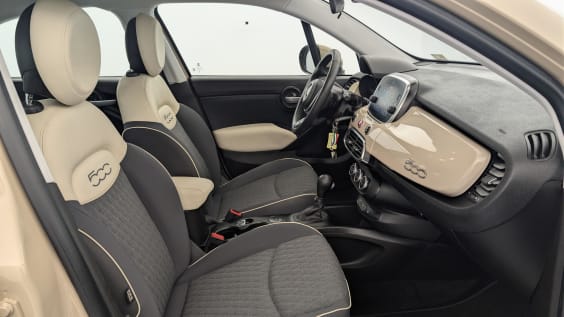 Fiat 500X MY20 500X 1.3 FIREFLY TURBO T4 150 CH DCT CITY CROSS Beige Capuccino-Beige Rally-Mochalatte