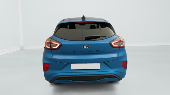 Ford PUMA 1.0 EcoBoost 125 ch mHEV S&S Powershift ST-Line Fashion Bleu Aqua