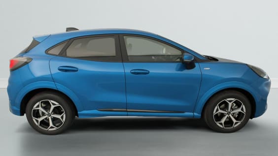 Ford PUMA 1.0 EcoBoost 125 ch mHEV S&S Powershift ST-Line Fashion Bleu Aqua
