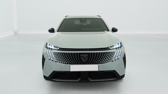 Peugeot 5008 HYBRID 145 CH E-DCS6 ALLURE Blanc Okenite