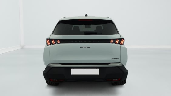 Peugeot 5008 HYBRID 145 CH E-DCS6 ALLURE Blanc Okenite