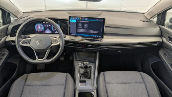 Volkswagen GOLF 8 2.0 TDI 116 BVM6 LIFE PLUS Gris Dauphin