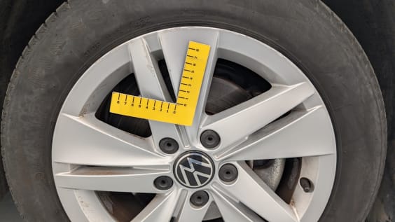 Volkswagen GOLF 8 2.0 TDI 116 BVM6 LIFE PLUS Gris Dauphin