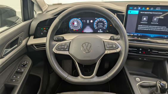 Volkswagen GOLF 8 2.0 TDI 116 BVM6 LIFE PLUS Gris Dauphin