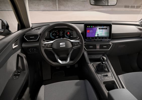 Seat LEON Sportstourer 1.5 TSI 115 BVM6 Style Gris