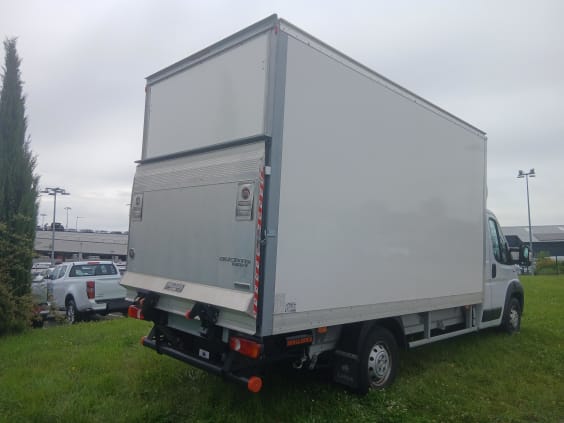 Fiat Ducato Chassis Cabine DUCATO CC CAISSE 20 M3 3.5 MAXI L 2.3 MJT 150 EURO 6 PACK PROFESSIONAL Blanc