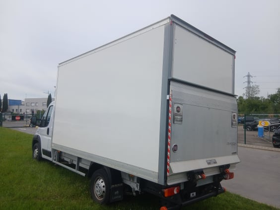 Fiat Ducato Chassis Cabine DUCATO CC CAISSE 20 M3 3.5 MAXI L 2.3 MJT 150 EURO 6 PACK PROFESSIONAL Blanc