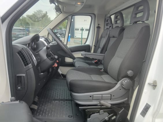 Fiat Ducato Chassis Cabine DUCATO CC CAISSE 20 M3 3.5 MAXI L 2.3 MJT 150 EURO 6 PACK PROFESSIONAL Blanc
