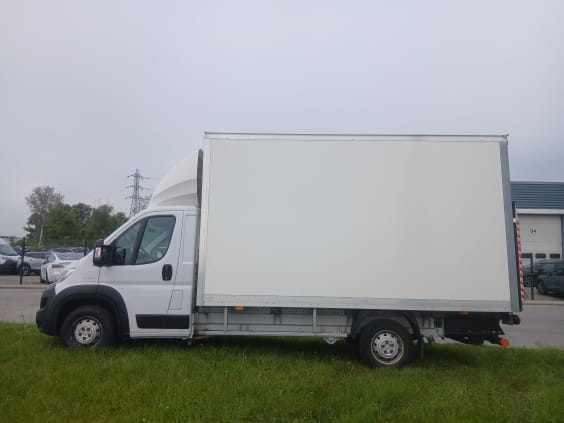 Fiat Ducato Chassis Cabine DUCATO CC CAISSE 20 M3 3.5 MAXI L 2.3 MJT 150 EURO 6 PACK PROFESSIONAL Blanc