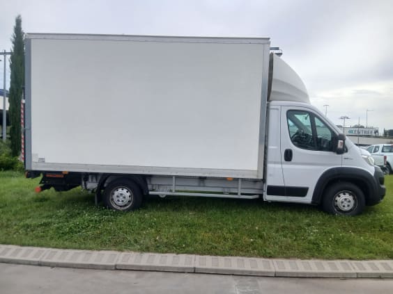 Fiat Ducato Chassis Cabine DUCATO CC CAISSE 20 M3 3.5 MAXI L 2.3 MJT 150 EURO 6 PACK PROFESSIONAL Blanc