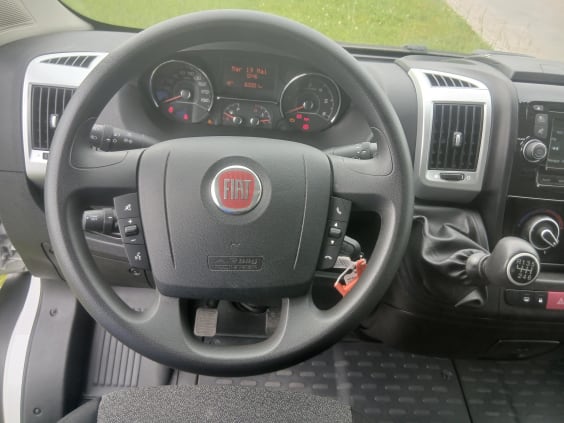 Fiat Ducato Chassis Cabine DUCATO CC CAISSE 20 M3 3.5 MAXI L 2.3 MJT 150 EURO 6 PACK PROFESSIONAL Blanc