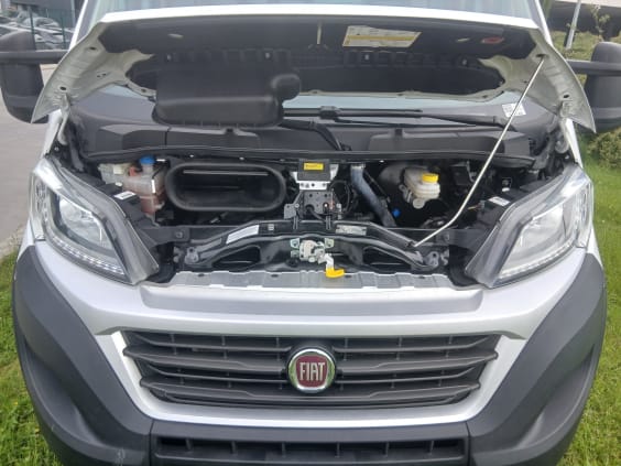 Fiat Ducato Chassis Cabine DUCATO CC CAISSE 20 M3 3.5 MAXI L 2.3 MJT 150 EURO 6 PACK PROFESSIONAL Blanc