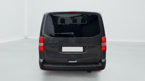 Fiat Scudo Combi Xl 2.2 180 pack eat8 9 pl Gris Titane