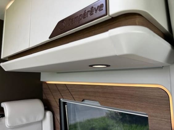 Campérêve magellan 540 PEUGEOT BOXER 2.2 L - 140 CV  BVM Blanc