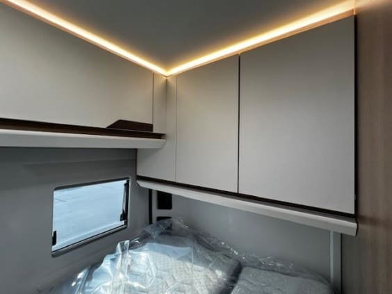 Campérêve magellan 540 PEUGEOT BOXER 2.2 L - 140 CV  BVM Blanc