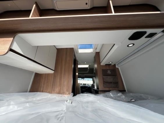 Campérêve magellan 540 PEUGEOT BOXER 2.2 L - 140 CV  BVM Blanc
