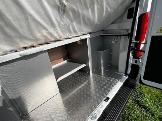 Campérêve magellan 540 PEUGEOT BOXER 2.2 L - 140 CV  BVM Blanc