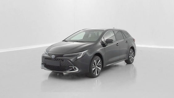 Toyota Corolla Touring Sport COROLLA TOURING SPORT 1.8 Hybride 140ch Design Noir Intense Métallisé