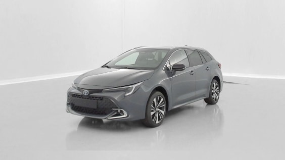 Toyota Corolla Touring Sport COROLLA TOURING SPORT 1.8 Hybride 140ch Design Gris Meteore Metallise