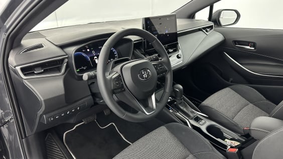 Toyota Corolla Touring Sport COROLLA TOURING SPORT 1.8 Hybride 140ch Design Gris Meteore Metallise