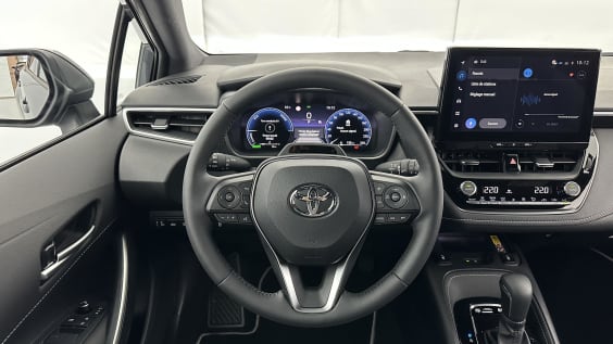 Toyota Corolla Touring Sport COROLLA TOURING SPORT 1.8 Hybride 140ch Design Gris Meteore Metallise