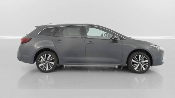 Toyota Corolla Touring Sport COROLLA TOURING SPORT 1.8 Hybride 140ch Design Gris Meteore Metallise