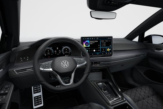 Volkswagen GOLF Variant 2.0 TDI 150 DSG R-Line Noir